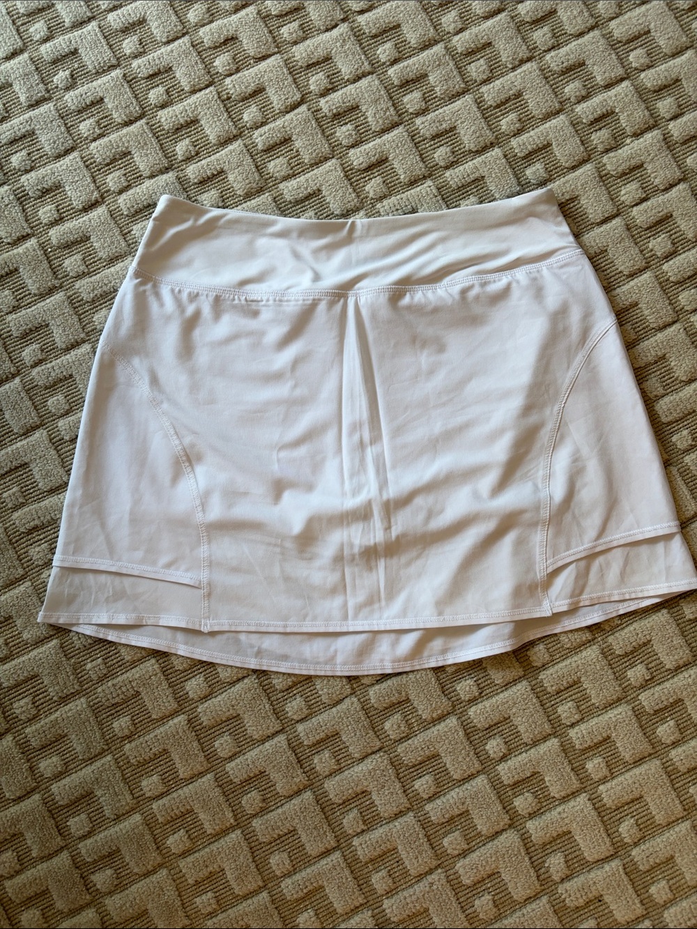 Kyodan White Athletic Skort - Women's Performance Skirt Size M